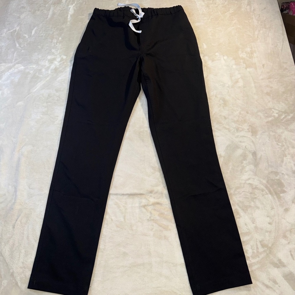 FIGS Mens Pisco Slim Scrub Pants Black Technical Collection M22SW2011 Size S